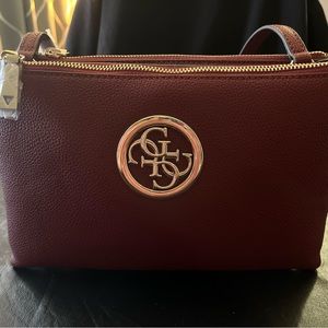 Guess Purse Color Merlot